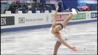 Mao ASADA (JPN) FS - 4CC 2013