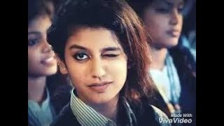 Priya Prakash love scene aakh scene.   aakh mari Best scene (YouTube)