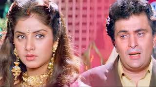 Tere Dard Se Dil Aabad Raha - Deewana (❤️Love Song❤️) Shahrukh Khan , Rishi Kapoor , Divya Bharti