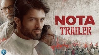 NOTA Official Trailer on September 6th | Vijay Devarakonda | Mehreen | Sathyaraj | Studio Green