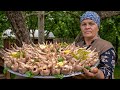 Cooking Marinated Quails on the Charcoal Grill