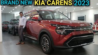 BRAND NEW KIA CARENS 2023 গাড়ি দেখুন // BRAND NEW KIA CARENS 2023 Car Price In Bd