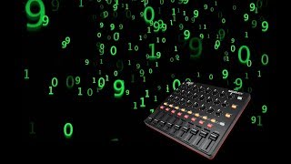 Processing 3 Minim Audio Visual + MIDI (code below)