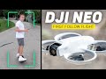 DJI NEO Unboxing & First Follow Flight | This Drone Is TINY!