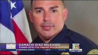 Damacio Diaz, former BPD detective who stole drugs and put them back on the street, released from cu