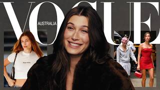 Hailey Bieber Breaks Down Her Most Iconic Looks For Vogue | Vogue Australia