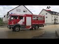 german spa town left inundated by floodwaters