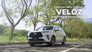 Discover the Extraordinary: The All-New Toyota Veloz