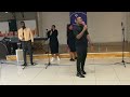 Lift up your voices and sing by JOS MINISTRIES GQEBERHA BRANCH WORSHIP TEAM led Surprise Mhlongo