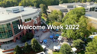 Welcome Week 2022 Recap