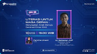 Cafe Ide - Literasi Untuk Masa Depan