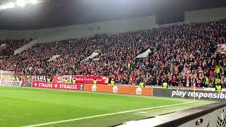 Tribuna Sever: SK Slavia Praha vs Servette Ženeva