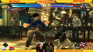 TTT2 Casino Royale @ Final Round 17 - Kayyal (Socal) vs Akon (France)