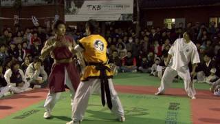 택견배틀 2009 TKB 결승전 경북성주 VS 경기대