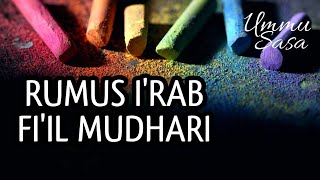 Rumus I'rab Fi'il Mudhari || Nahwu Dasar Sesi 38