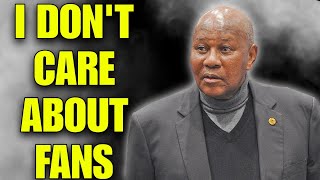Dr Motaung Sends An Emotional Message To Kaizer Chiefs Fans (YOU WON'T BELIEVE WHAT HE SAID)