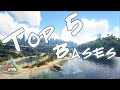 Ark Island Top 5 Best Base Locations! (Hidden Base Spots)