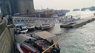 #MUMBAI GATEWAY OF INDIA MORNING BRISK WALKING#9.14 AM#12/1/2025