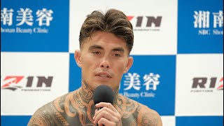 ザック・ゼイン　試合後インタビュー 湘南美容クリニック presents RIZIN.39