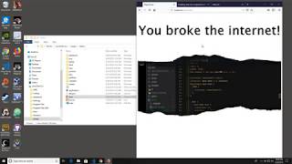 Turn your Apache directory index and 404 error page from drab to fab!