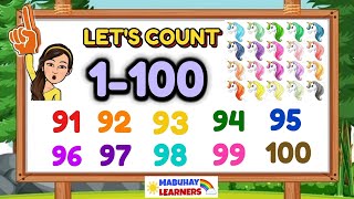 Counting 1-100 | Quizzes || Mabuhay Learners