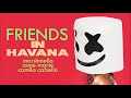 FRIENDS vs. HAVANA (Mashup) Marshmello, Anne-Marie, Camila Cabello