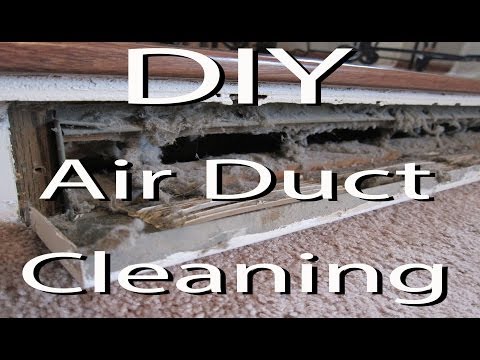 DIY - Clean Your Air Heat Vents DIY - Clean Your Air Heat Vents