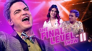 MC BRINQUEDO X FUNBABE - THE FINAL LEVEL SHOW EP. 11 FELIPE NETO - THE FINAL LEVEL SHOW!