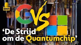 Microsoft vs. Google: De Strijd om de Quantumchip