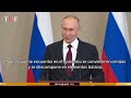 Putin habla del Arma Rusa que Todo lo Convierte en Cenizas