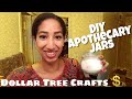 💡DIY: Apothecary Jars | Dollar Tree Crafts