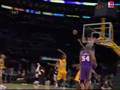 Shawn Marion throws down the dunk off the inbounds oop!