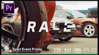 Sport Event Promo | Premiere Pro Template | Videohive