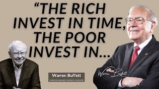 Warren Buffet's Quotes on Success, Motivation, Life, and Money | Catch the wave