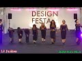 l4 fashion ① opening dance ・design festa vol.45・