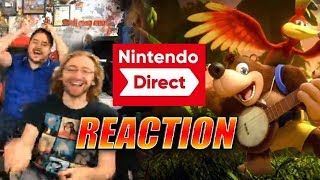 DOODS REACT: E3 2019 Nintendo Direct -  Event