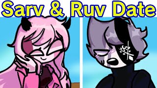 Friday Night Funkin' Heartbass but it’s Sarv & Ruv Date Cover FNF Mod Sarvente's Mid Fight Masses