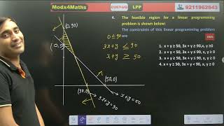 CUET UG 2026 | Linear Programming Problems (LPP) PYQs 2025 | Full Concept + Detailed Solutions 🔥