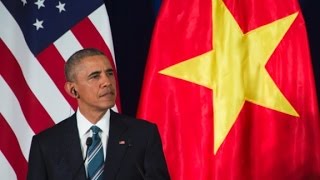 Obama announced end to arms ban with Vietnam