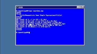 20 J2EE Chapter03 JavaServer Pages Code Lesson1 Expression Language Basics