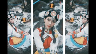 TikTok China 56 ethnic costumes from Naxi to Pumi traditional Chinese clothing 中國 56个民族服飾之納西族到普米族 漢服