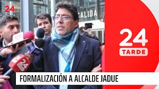 Caso Farmacias Populares: segunda jornada de formalización para alcalde Jadue | 24 Horas TVN Chile