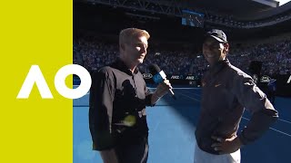 Rafael Nadal on-court interview (4R) | Australian Open 2019