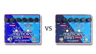 EHX Deluxe Memory Man MN3005 vs Xvive Chips