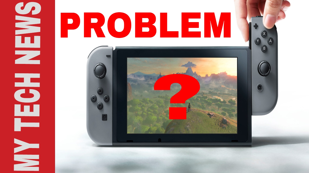 Nintendo Switch Problem Youtube