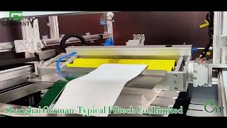 Automatic Filter Bag Production Line with Folding