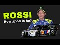 Is Valentino Rossi a good racing driver?