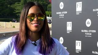 Eve Interview at Global Citizen Forum 2017 - Full length edit