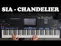 Chandelier - Sia | Yamaha Genos | JayJayR