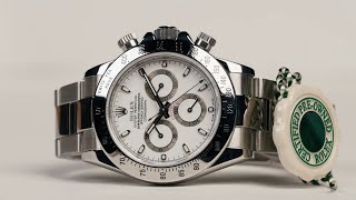 Rolex Cosmograph Daytona (116520): Rolex Certified Pre-Owned Watch Review